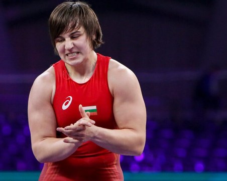 Юлияна Янева отпадна в категория до 76 килограма
