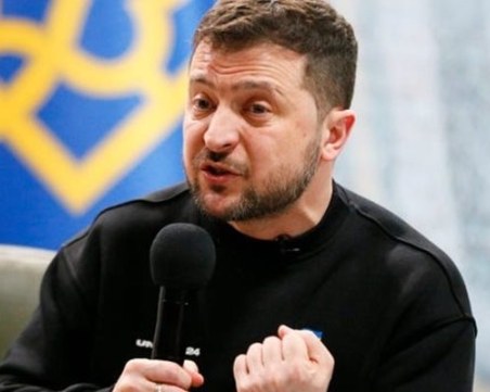 Зеленски: Напредва войната в територията на агресора