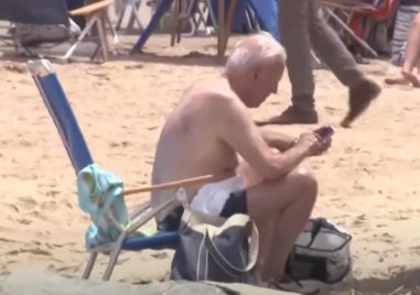 Президентът на Съединените американски щати се появи изненадващо на обществен