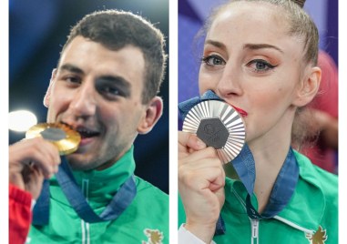 Олимпийските медалисти Боряна Калейн и Семен Новиков ще са българските