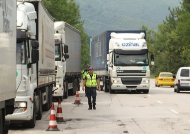 На някои от българските гранични контролно пропускателни пунктове ГКПП с Румъния