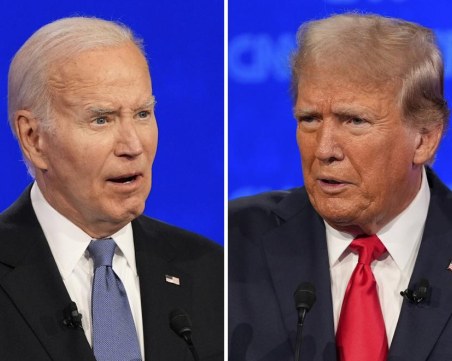 Байдън: Тръмп е реална опасност за сигурността на Америка