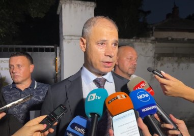 Директорът на ОД на МВР – Пловдив ст комисар Георги