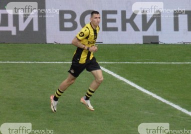 Тежко контузеният нападател на Ботев Пд Георги Николов се възстановява