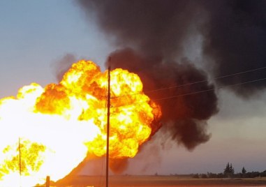Силен взрив край нива вдигна на крак полицията в Бургас