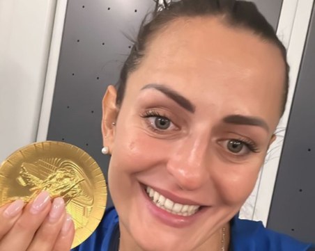 Дъщерята на директора на школата на Марица стана олимпийска шампионка с Италия