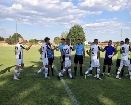 Дубълът на Локо с равенство като гост на Марица Милево