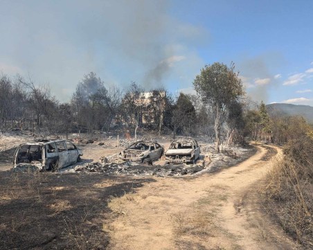 Главчев пътува към огнената стихия в Брезовско