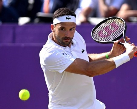 Григор Димитров се изкачи в ранглистата