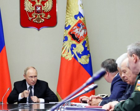 Украйна е използвала химическо оръжие в Курска област