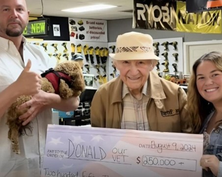 Ветеран заложи бижута, за да плати наема си: Историята взе неочакван обрат