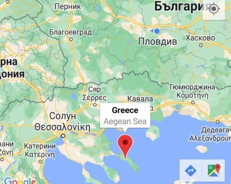 Две силни земетресение разлюляха Гърция