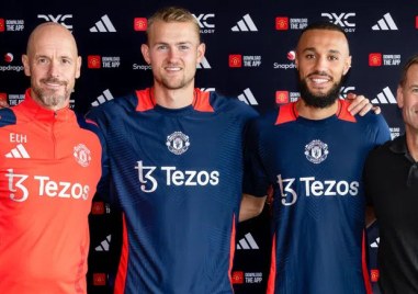 Манчестър Юнайтед обяви привличането на Матайс де Лихт и Нусаир