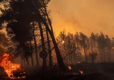 Работничка от Молдова е била първата жертва на огнената стихия