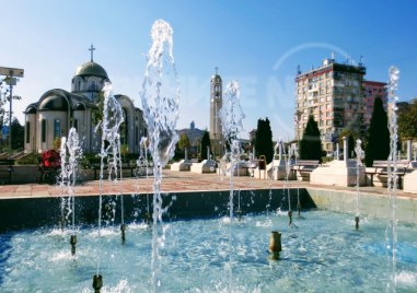 В 17 00 часа температурата на сянка в Монтана достигна рекордните