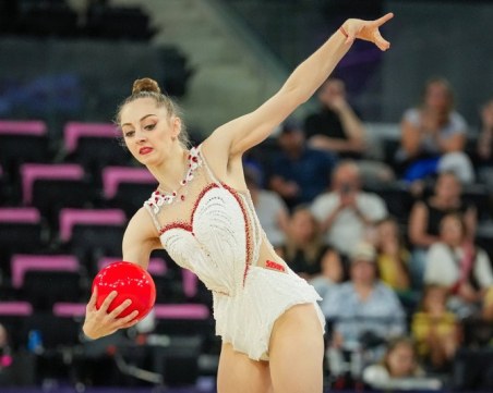 Боряна Калейн: От 6-годишна мечтая да бъда олимпийска медалистка