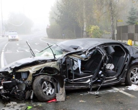 Един човек е загинал, а 15 са ранени при катастрофи в страната през изминалото денонощие