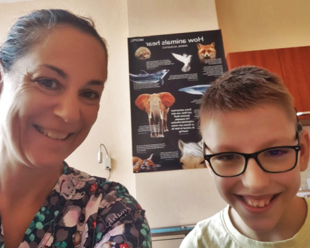 Кабинет по Слухово-речева рехабилитация към УМБАЛ „Свети Георги