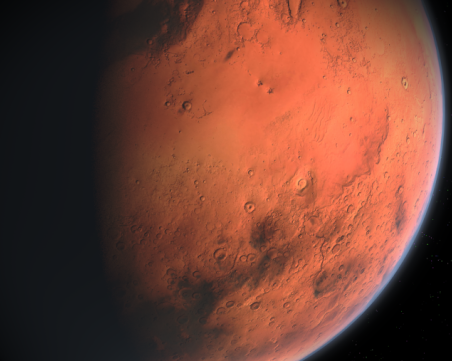 Марс и Юпитер ще се доближат необичайно близо една до друга