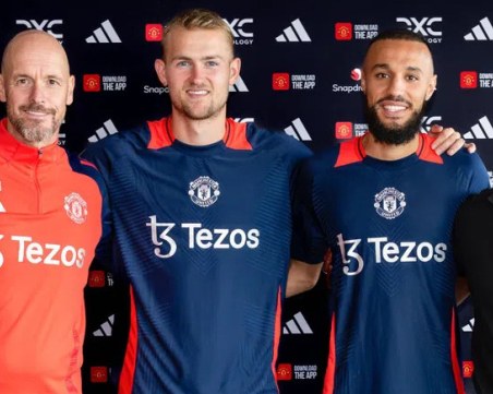 Официално! Юнайтед обяви трансфера на двама от Байерн Мюнхен