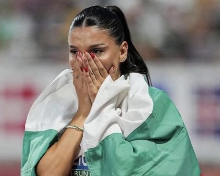 Радина Величкова за титлата: Когато чуеш химна, знаеш, че си постигнал това, за което си отишъл