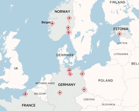 Руският флот тренирал ядрена атака срещу градове в Европа