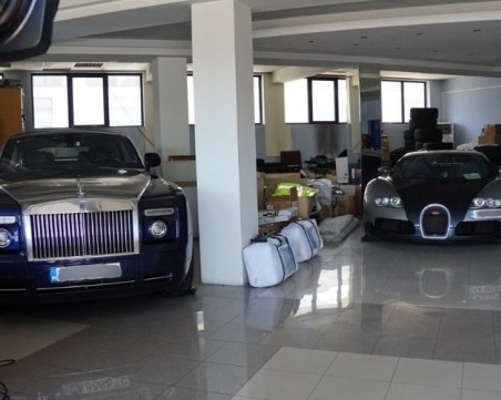 Конфискуваха 8 автомобила на Румен Гайтански - Вълка