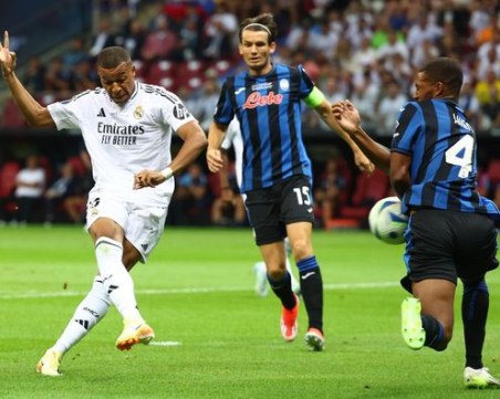 Реал Мадрид грабна Суперкупата на УЕФА, Мбапе дебютира с гол