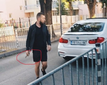 След агресията в Пловдив: Мъжът от снимката с ножа разказа своята версия