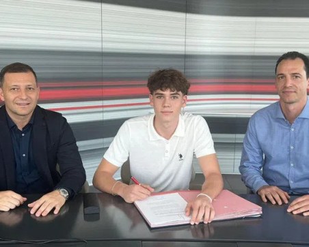 Талант на Ботев подписа с Милан