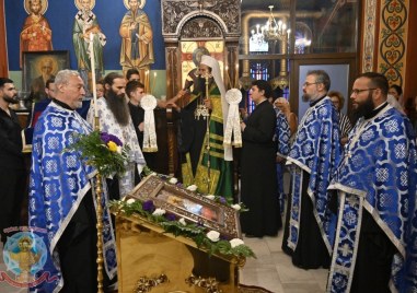 В навечерието на големия празник Успение на Пресвета Богородица Негово