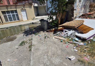 Пловдивчани пропищяха от улица която по думите им е в