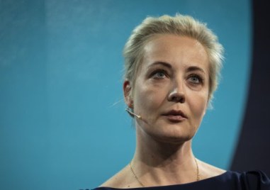 Съпругата на покойния руски опозиционен политик Алексей Навални Юлия Навалная