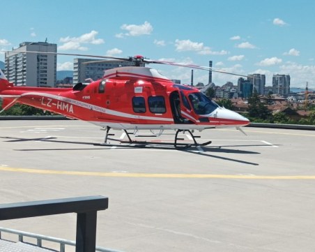 4-годишно дете е транспортирано с въздушната линейка от Видин до София