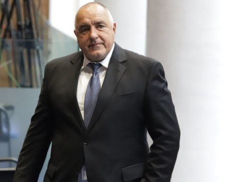 Борисов: ГЕРБ не отговаря на нападките, за да може да направим правителство след това