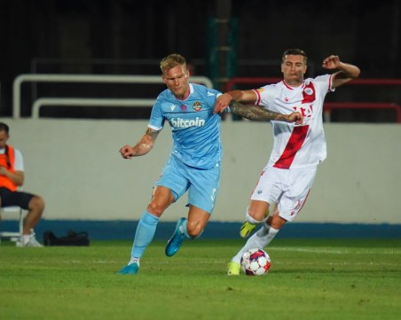 Десет от Ботев не успяха да оцелeят срещу Жрински в Мостар