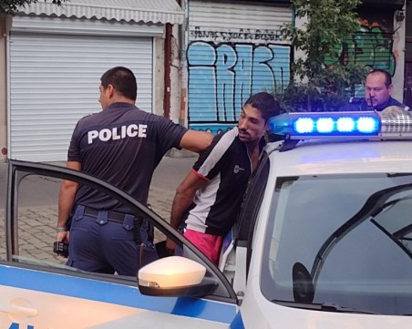 Един ранен и седем арестувани след масов бой на „Женския пазар