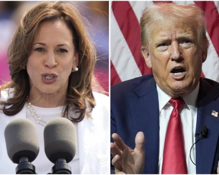 Камала Харис се съгласи на два дебата с Тръмп