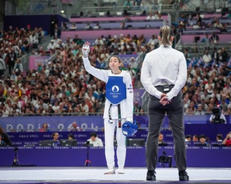 Кимиа Ализаде: Отидох за злато, но съм горда, че донесох първия медал за България