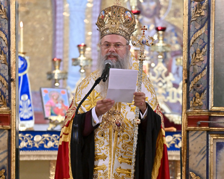 Митрополит Николай: Смирението е в центъра на живота на Божията Майка, то е в основата на всички добродетели