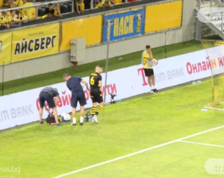 Оперираха Андрей Йорданов