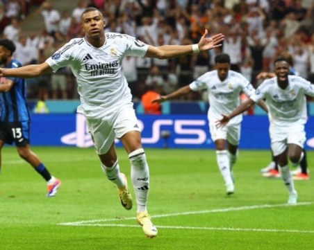 Реал Мадрид вече е лидер по трофеи и в Суперкупата на УЕФА