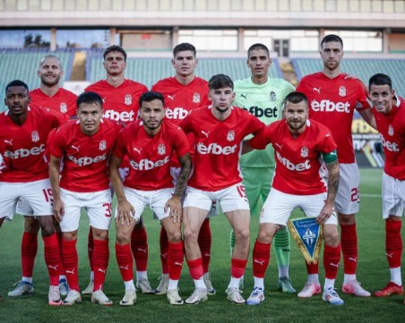 Секунди не стигнаха на 10 от ЦСКА 1948 да елиминират Пафос