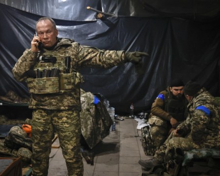 Украйна откри военно комендантство в окупираната част от Курска област