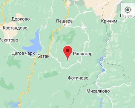 Земетресение на 40 км. от Пловдив