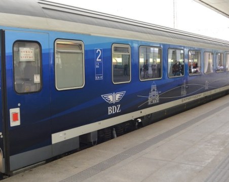 Германски вагони с климатик тръгват по линията София-Варна-София