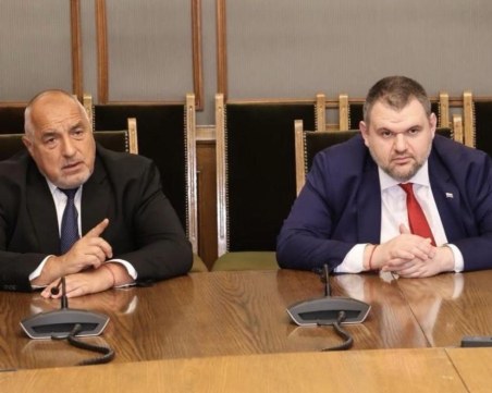 Пеевски оглавява групата в НС за приятелство с Турция, Борисов - със САЩ