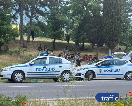 През юли: Двойно повече задържани мигранти и разследвания за трафик на хора и миграция