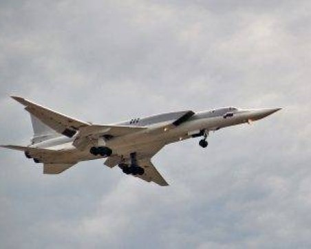 Руски стратегически бомбардировач се разби в Сибир