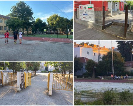 След заповедта на кмета: Осигурен ли е свободен достъп до дворовете на пловдивските училища?